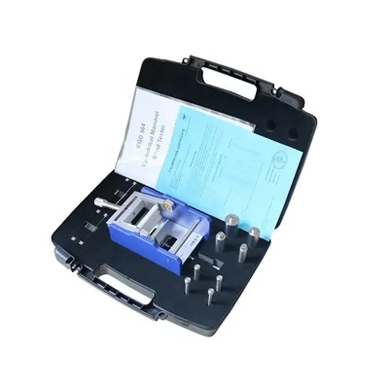 Тестер изгиба цилиндрической оправки 564 тестер окрасочной пленки гибки вала