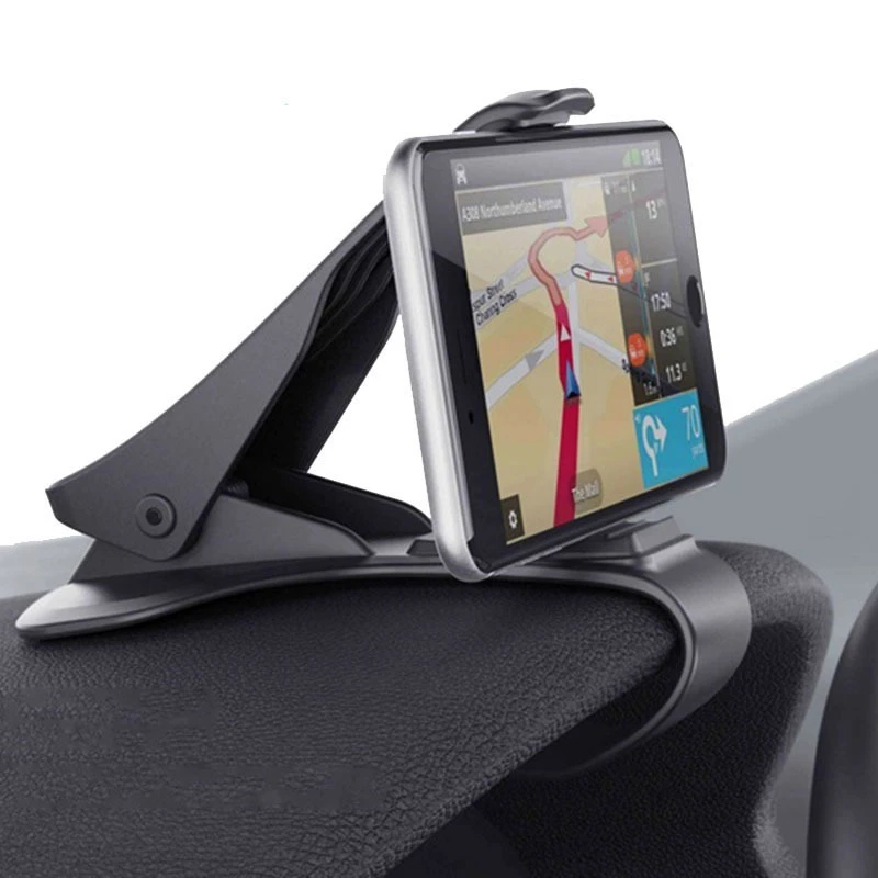 

Автомобильный держатель для смартфона с креплением на приборную панель HUD, держатель для телефона, безопасное вождение для IPhone X8 7 Plus Samsung S10 9...