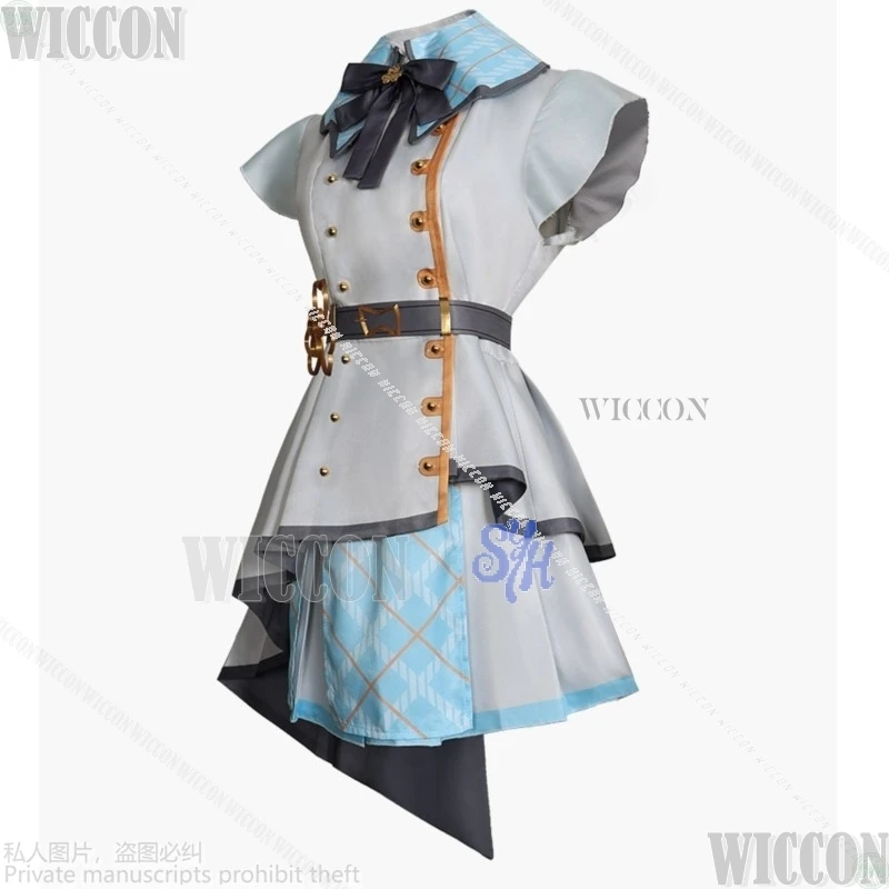 Фото Игровой проект Sekai More More Jump Third Anniversary Team Uniform косплей Hanasato Minori kawaii Dress Хэллоуин Фестивальный костюм №4