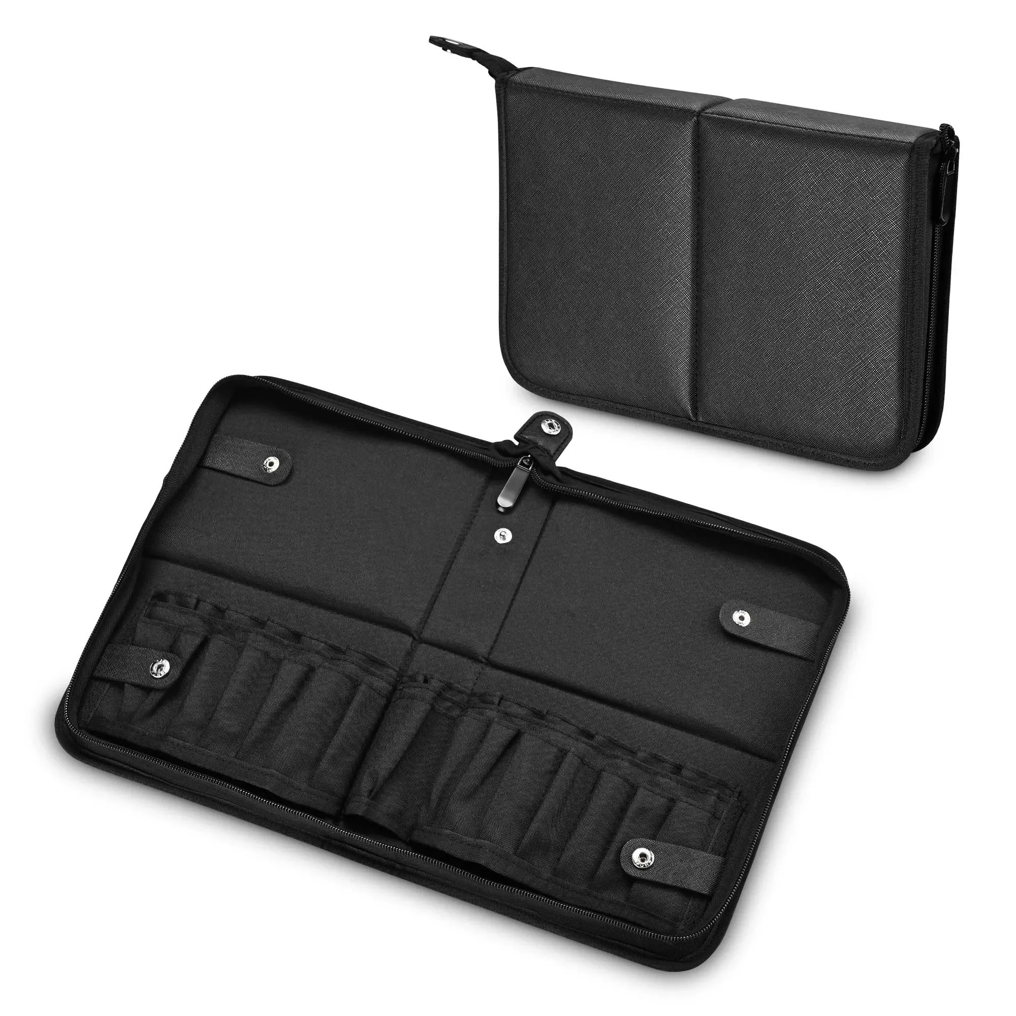 

Byootique Makeup Brush Bag Foldable Holder Organizer Portable Travel Artist Case