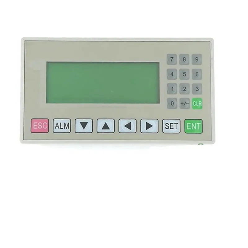 

With FX1N-14 -20 -30MR/MT PLC Relay/Transistor Text Display 3.7Inch 192*64Px OP320-A V8.0