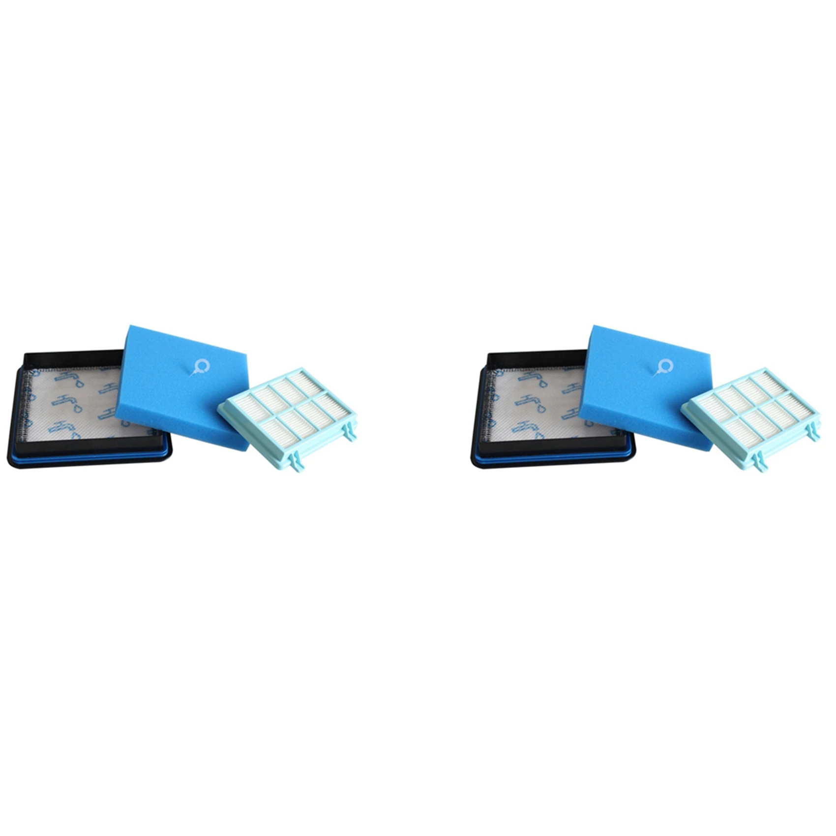 Фото 2 HEPA-фильтра для пылесосов Power Pro Compact FC9331/09 FC9332/09 FC8010/01, запчасти для пылесосов, поролоновый фильтр A62X №4