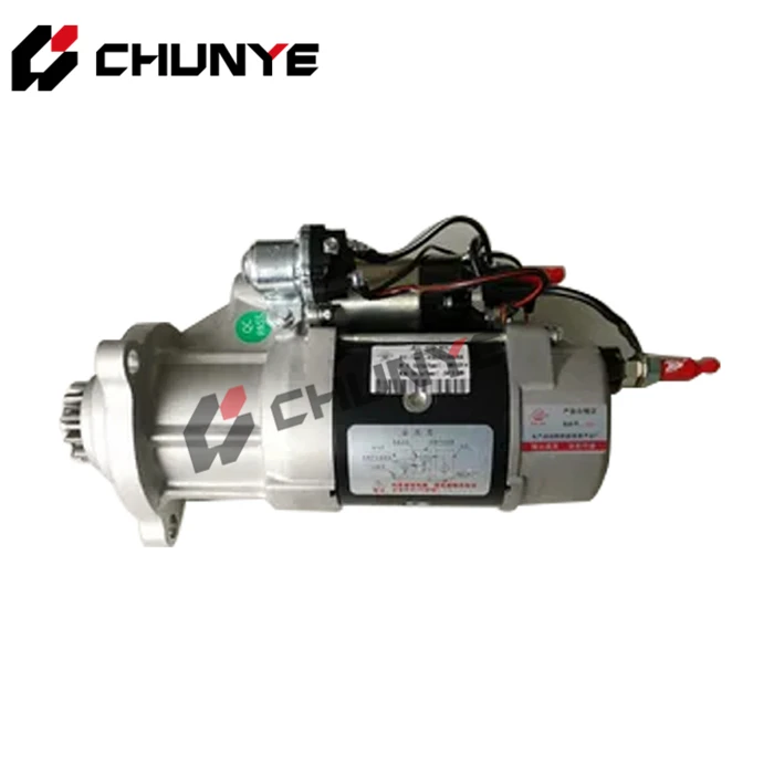 Экскаватор Cummins NT855 деталь двигателя CHAIYOU стартер 3021036