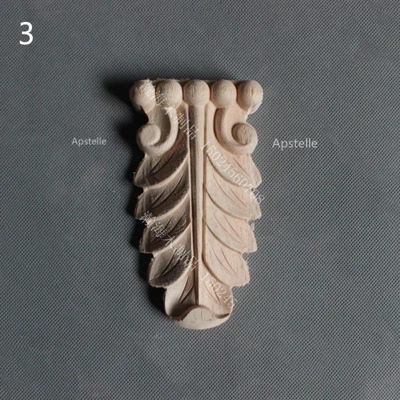 Наклейка в Европейском стиле аксессуары для мебели нашивка с балочкой из массива