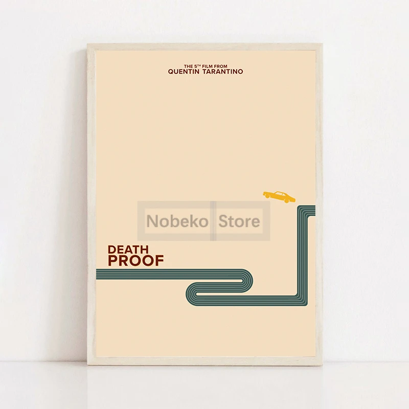 Минималистичный постер Квентин Тарантино квентин тарантино киноспекуляции