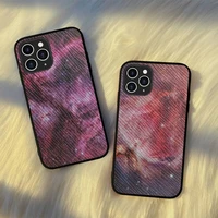 starry sky universe phone case hard leather case for iphone 11 12 13 mini pro max 8 7 plus se 2020 x xr xs coque