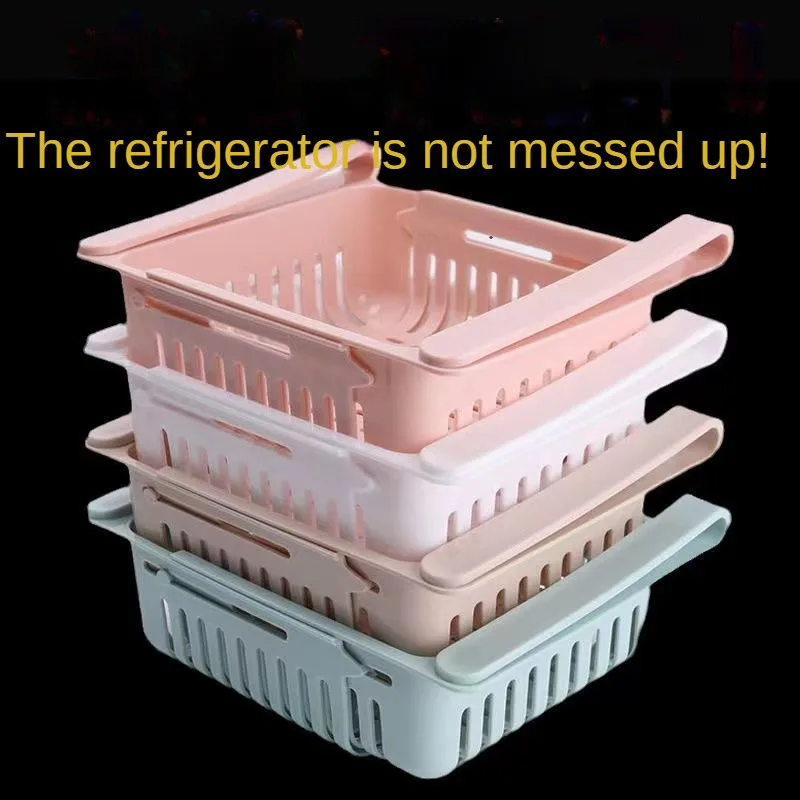 

Scalable Refrigerator: The Ultimate Preservation Storage Box with Storage Organization Box, Drawer Partition Layer, and Shelf E