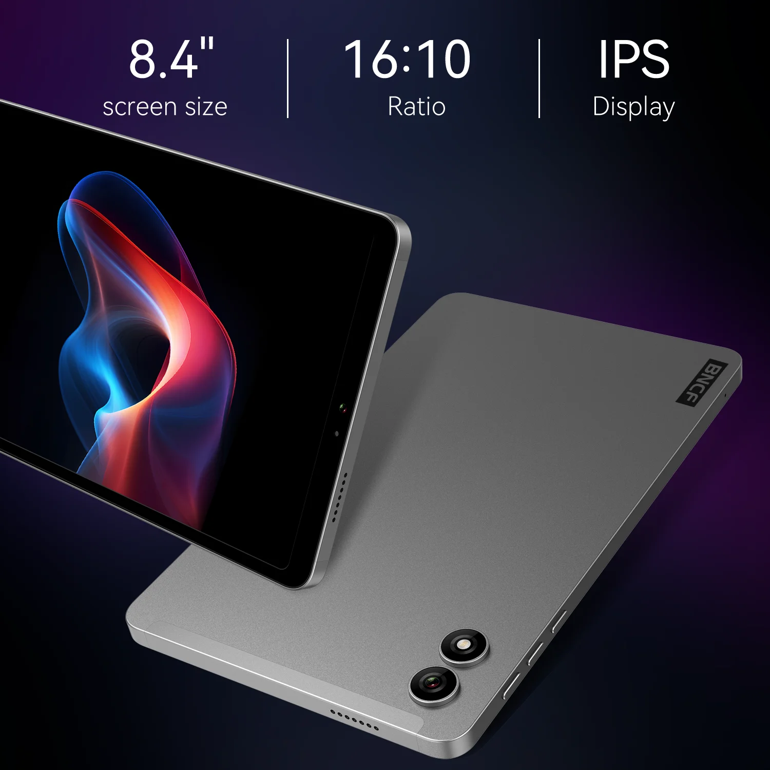 Фото BNCF BPad Mini 8,4-дюймовый планшет Snapdragon SMD685 Android14 (8+12) ГБ ОЗУ+256 ГБ ПЗУ Аккумулятор 6050 мАч 4G LTE Widevine L1 2K IPS Tab №3