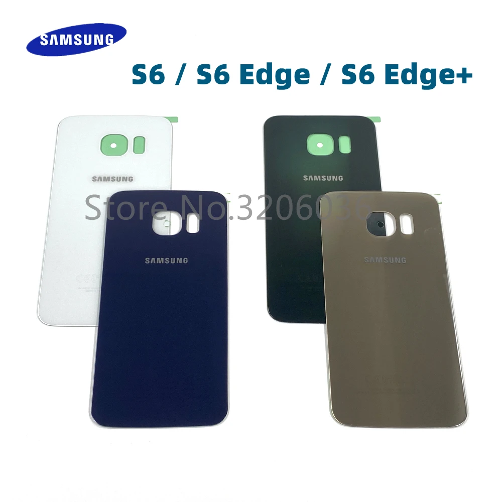Крышка батарейного отсека для Samsung Galaxy S6 Edge G925 G920 + Plus G928 |