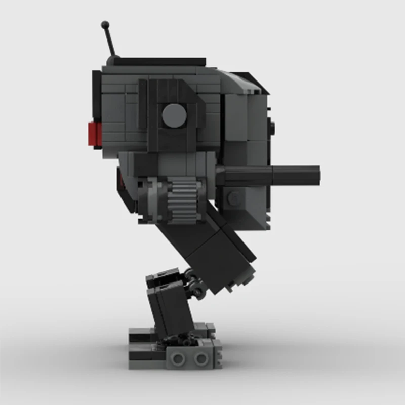 Популярная модель игры MOC Строительные кирпичи искусственная Магнитная ракета