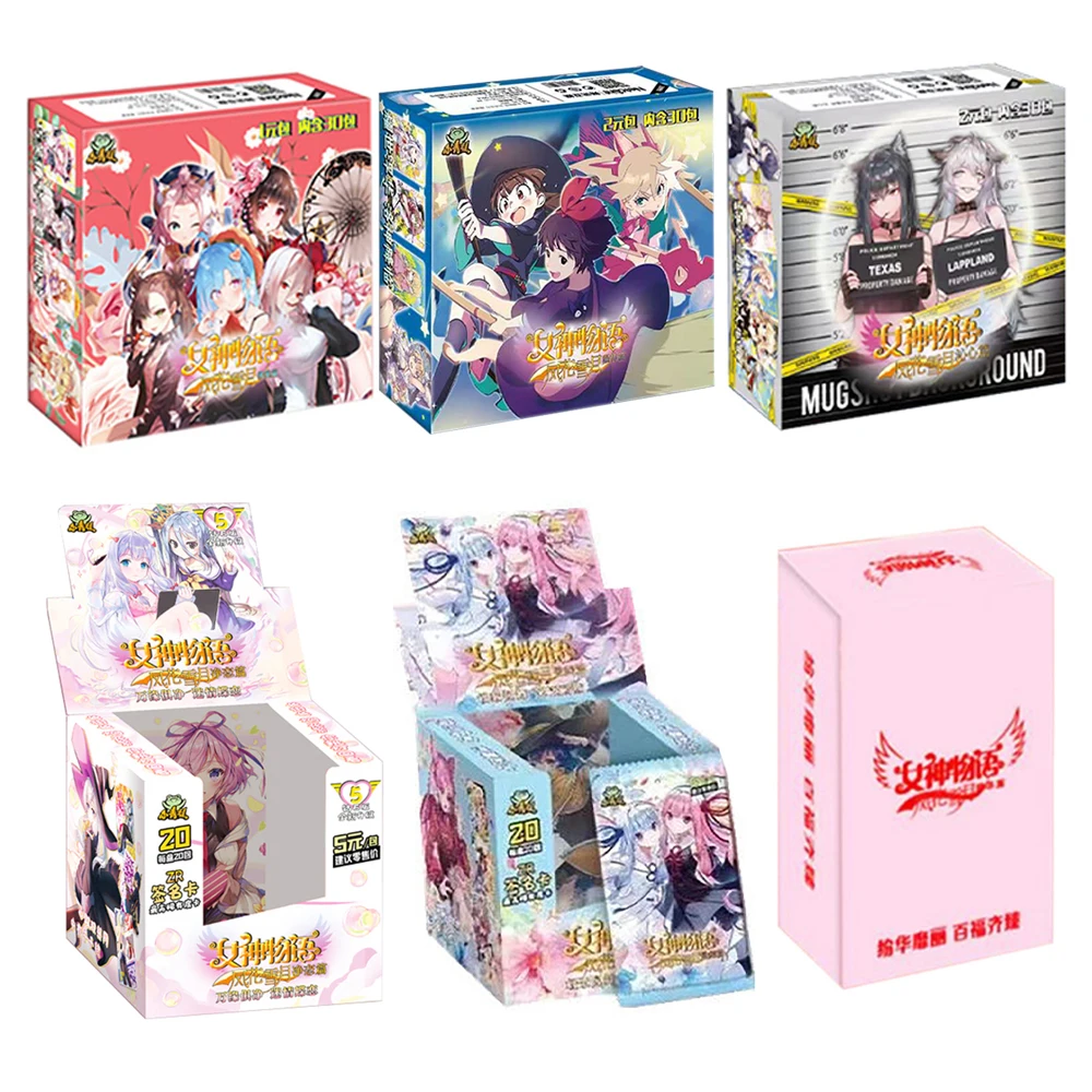 Редкая карточка со сказками богини серия SSR Золотая с персонажами аниме