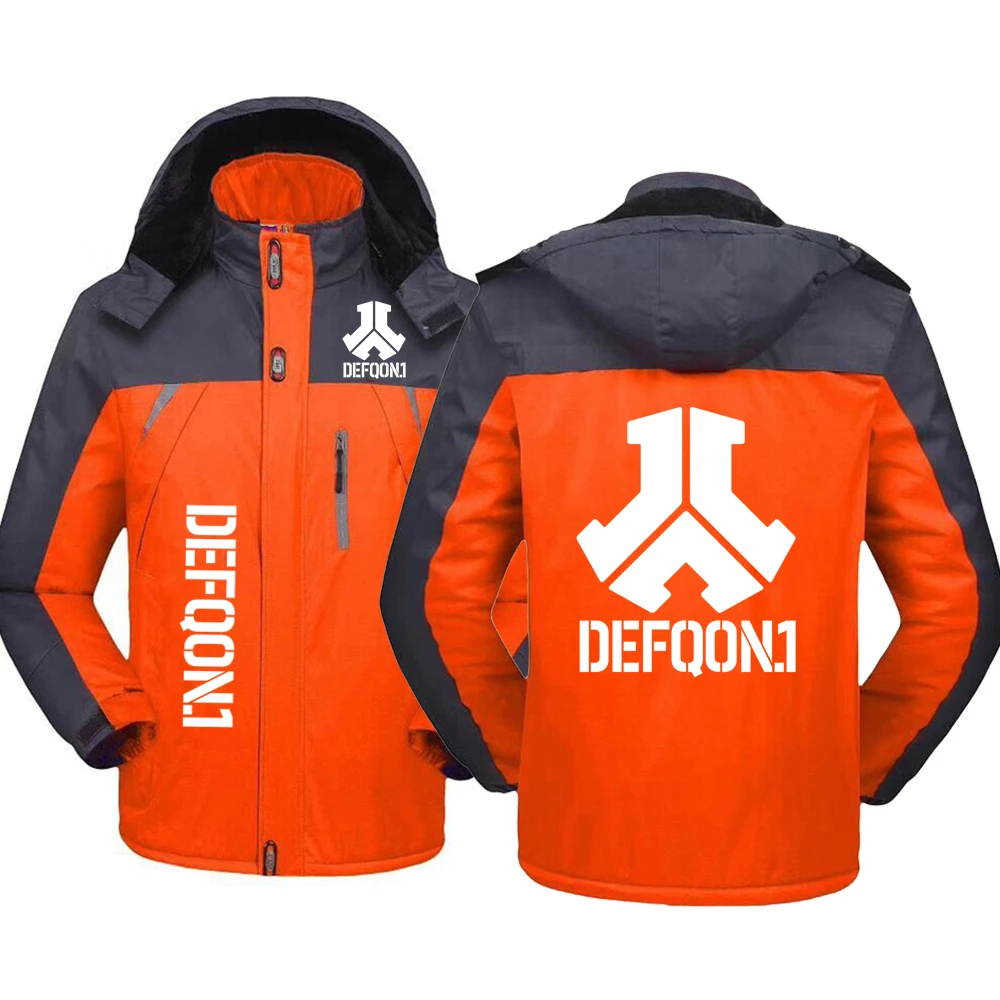 Новинка 2022 осенне-зимняя новая модная мужская Повседневная Толстовка Defqon.1 с