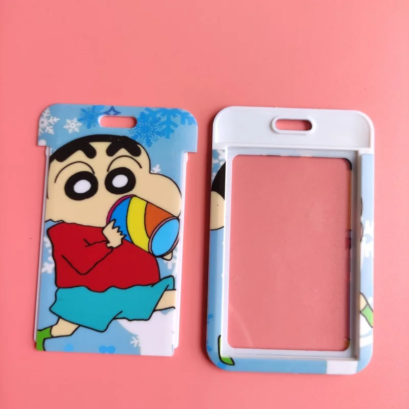 Симпатичный чехол для карт с именем мальчиков и девочек со шнурком ID бейдж