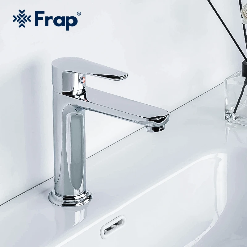 

Frap Bathroom Faucets Chrome Basin Faucet Washbasin Sink Tap Cold Hot Mixer Stainless Steel Basin Tap Crane Torneira