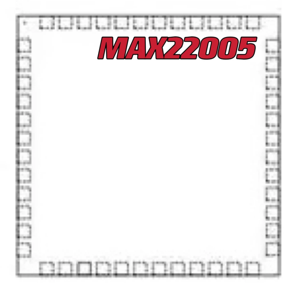 

1pcs/lot New Original Spot MAXIM/MX MAX22005 MAX22005ALM+A/D Converter-ADC LGA-48