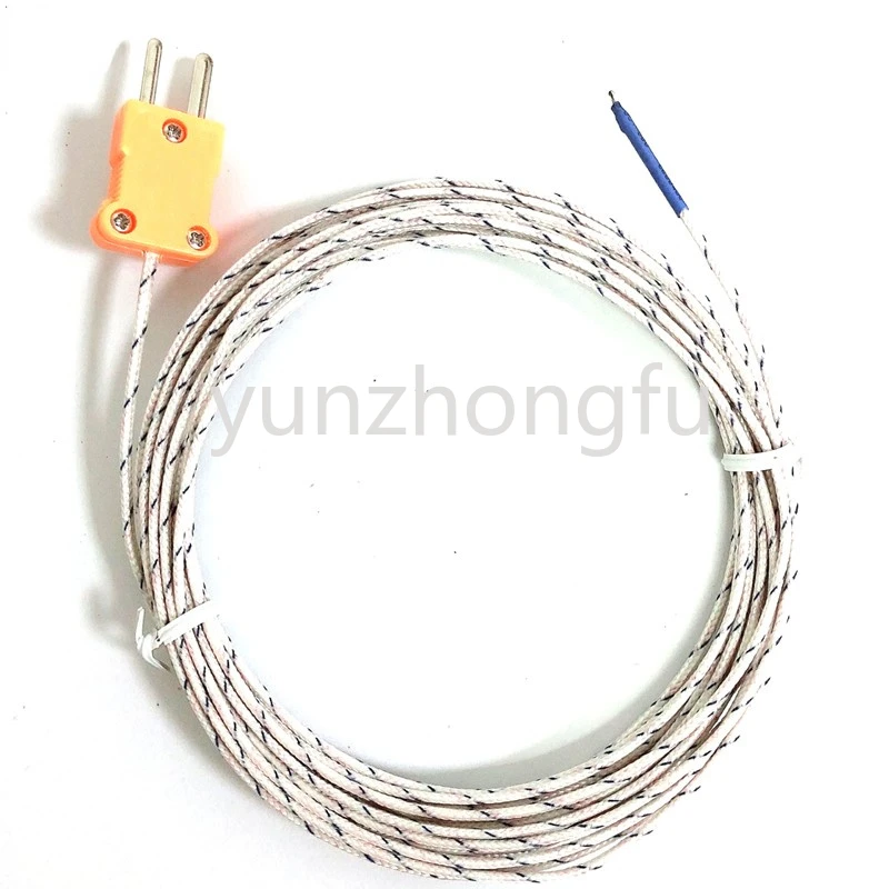 

Universal K-type thermometer thermocouple wire bead point thermocouple wire thermometer instrument probe TP-K01