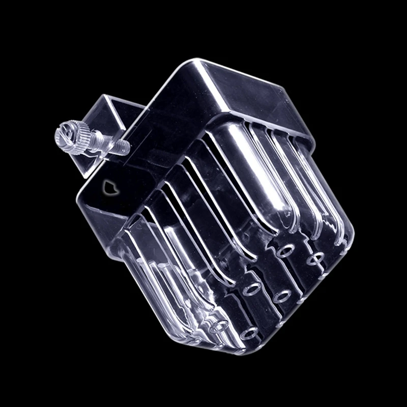 Рыбный резервуар стакан растений прозрачные подставки для гидрокультуры