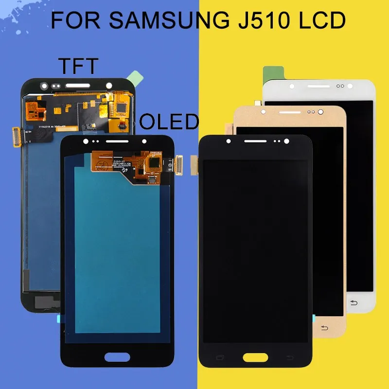 ЖК-дисплей Catteny OLED J510 для Samsung Galaxy J5 2016 сенсорный экран с цифровым