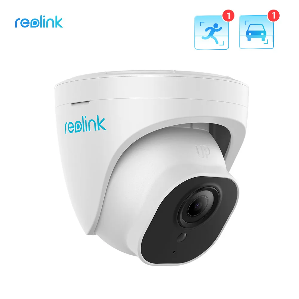 Reolink RLC-520A PoE IP-камера 5MP Обнаружение человека/автомобиля Купольная