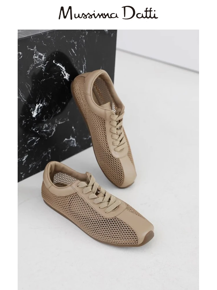 Murrinna Daffi 2024 Новая женская обувь с вырезами Летняя дышащая Спортивная роскошная