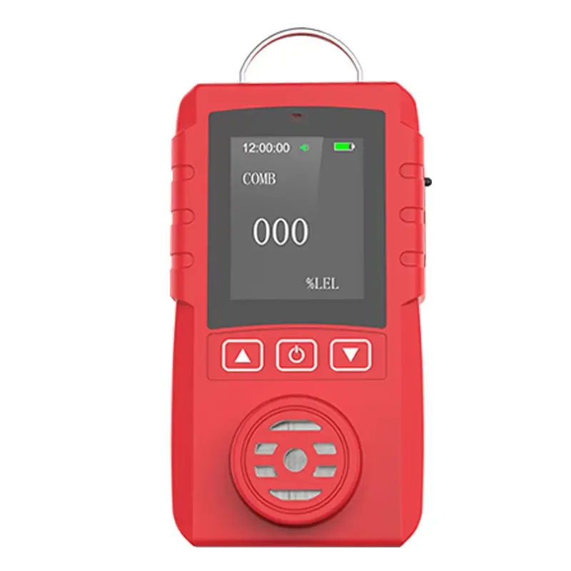 

Portable H2S Detector Gas Analyzer Meter Monitor Measuring 0-100PPM