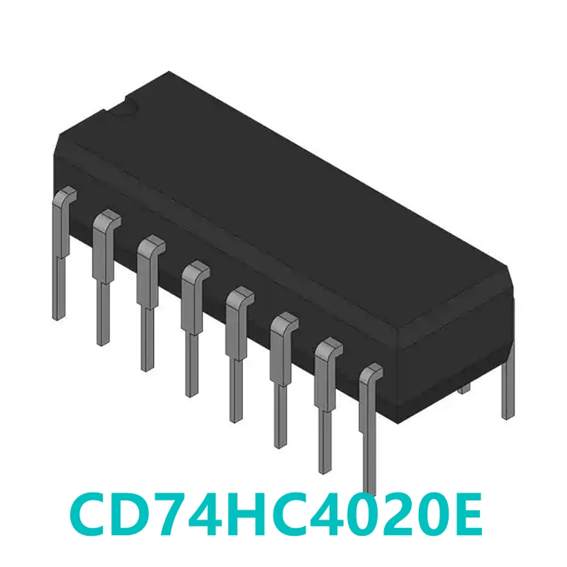 

1 шт. CD74HC4020E 74HC4020 DIP16 прямая интерполяция, Новинка