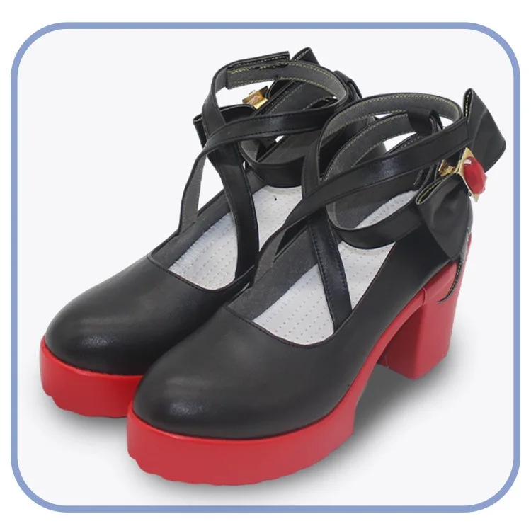 Игровая обувь для косплея с персонажем V Priestess Fiona Gilman искусственная реквизит на