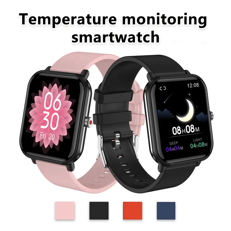 

Smart Watch Heart Rate Sleep Monitor Smartwatch Blood Oxygen Fitness Tracker Wristband Waterproof Sport Bracelet for Men Women