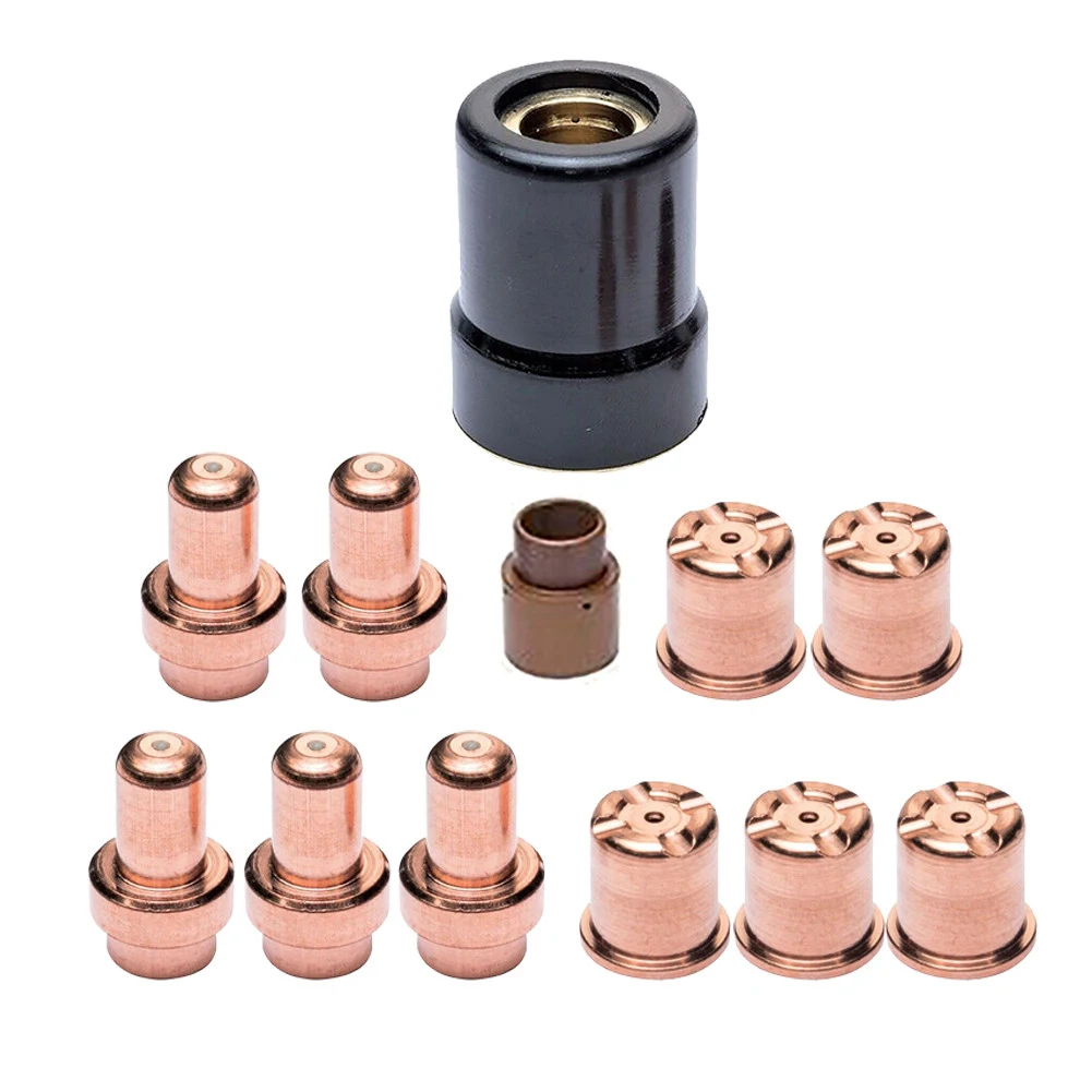 

KIT Injector Protective Cover Vortex Ring Consumable Kit Cut 40 Cutter Electrode Nozzle Nozzle Replacement Plasma