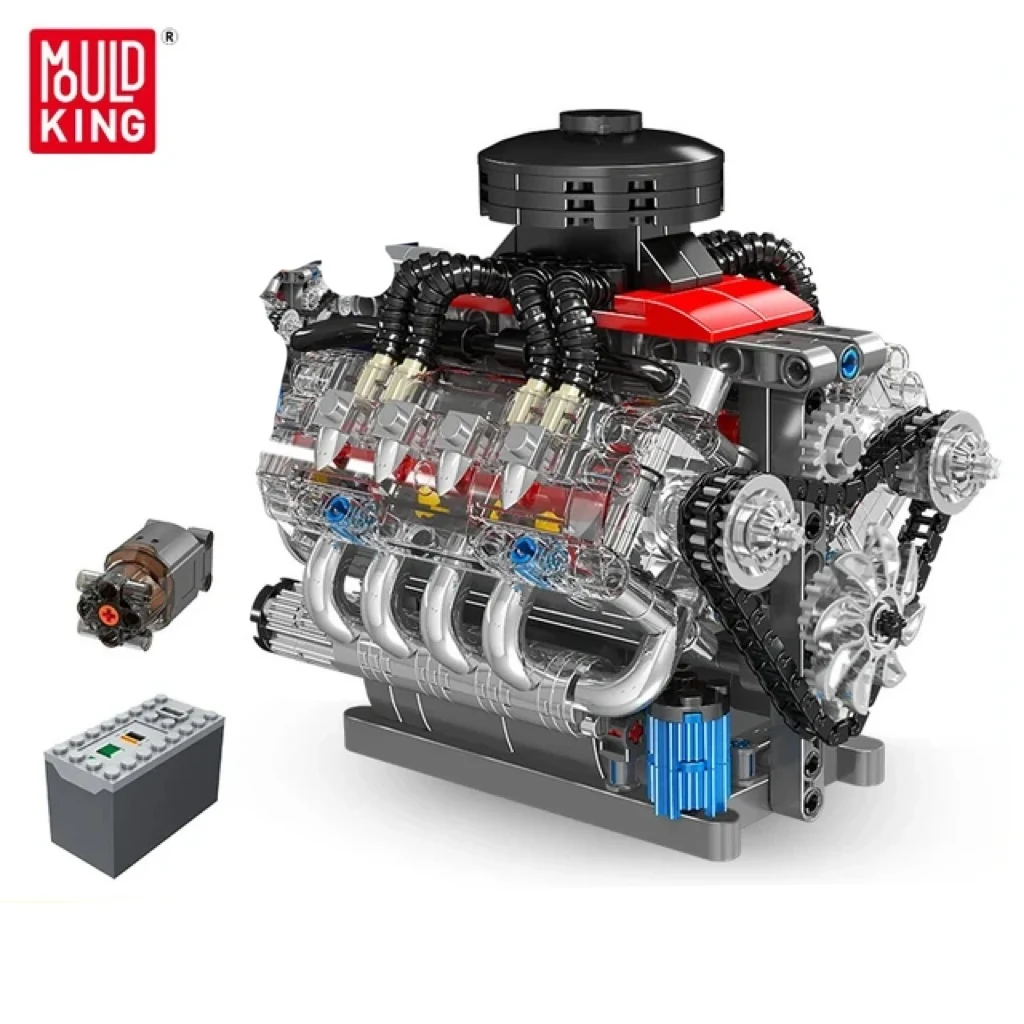 MOLD KING Technology 10171 Суперкар V8 набор для сборки
