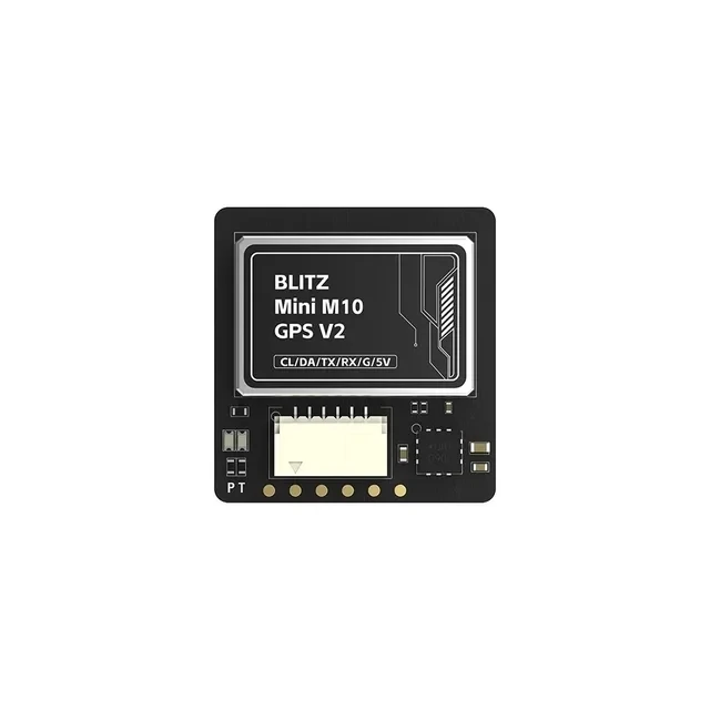 Фото iFlight BLITZ M10 V2 Mini GPS с интегрированным модулем компаса QMC5883L, встроенным кварцевым резонатором TCXO и конденсатором Фарада для FPV-дронов №3