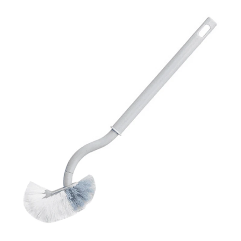 

New Toilet Brush With Soft Bristle Toilet Brush Wall Mounted Cleaning Brush WC Brush Deep Cleaning Compact Handle