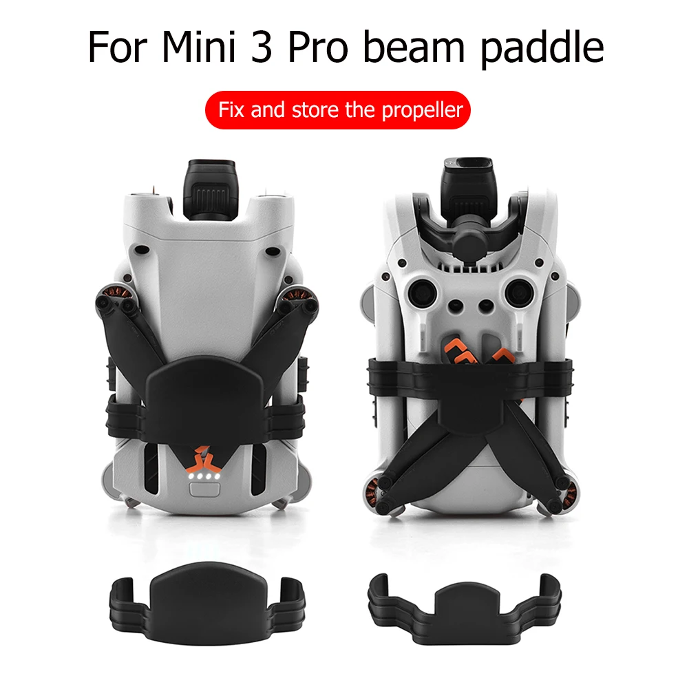 

Для DJI MINI 3 PRO пропеллер фиксация гибкий держатель пропеллера защитный ремень для DJI Mini 3 Pro ремень для пропеллера аксессуары для дрона