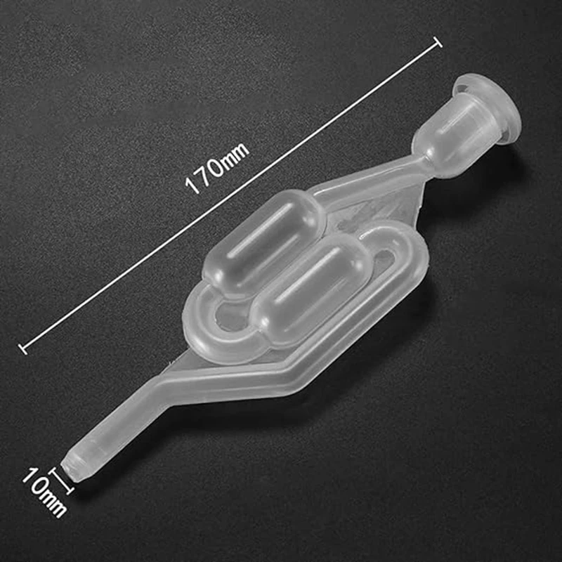 12 винных обратных клапанов S-образных пивоваренных и ферментированных воздушных