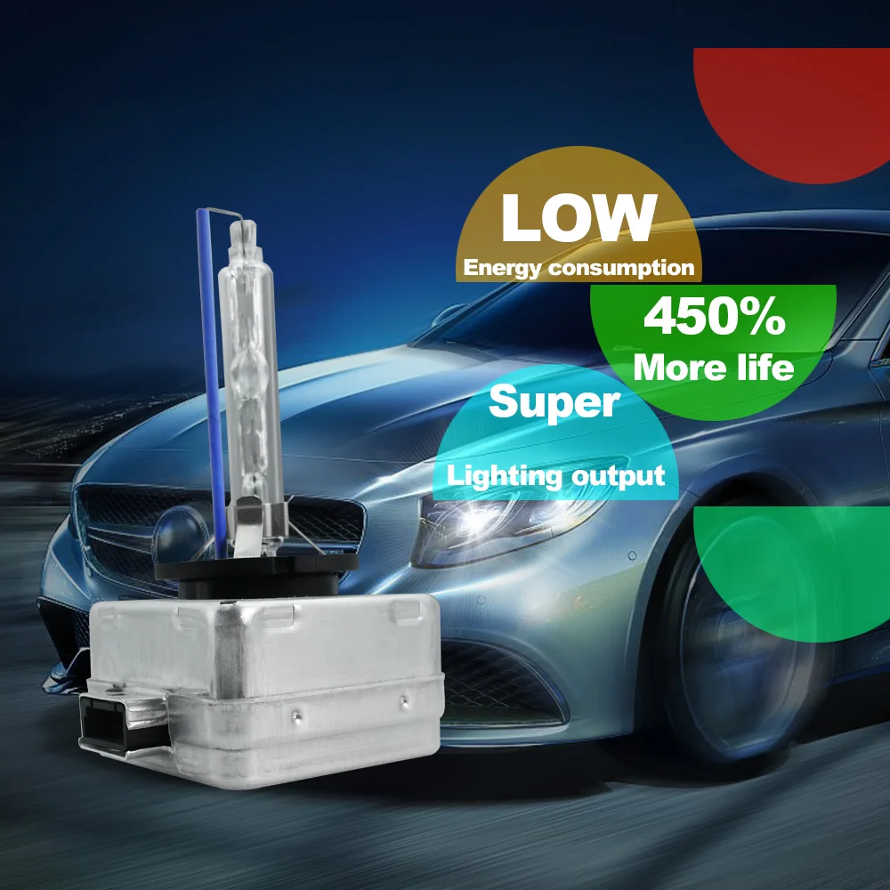 

AC 12V 35W D1S HID Xenon Lamp Car Headlight 4300K 6000K 8000K Auto Light Replacement Bulbs For Lincoln Navigator 2007-2017