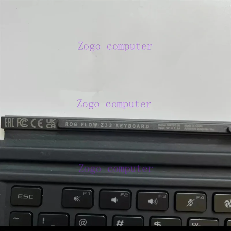 ДЛЯ ASUS ROG X FLOW Z13 GZ301 Core Магнитная клавиатура 12-го поколения NR2201 Базовая с сенсорной