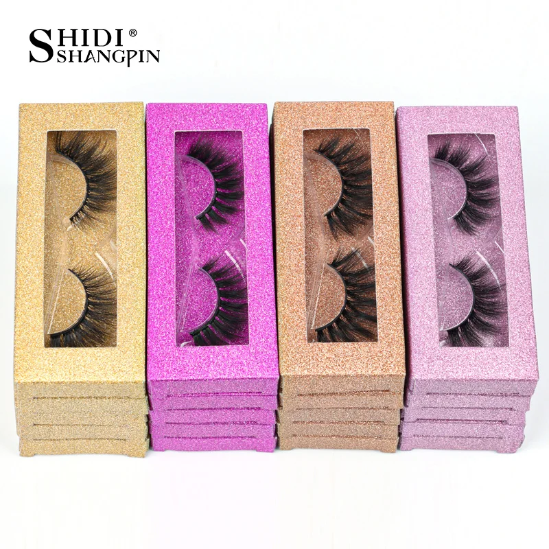 

Ресницы 3D норковые для макияжа, 20/30/40/100 пар