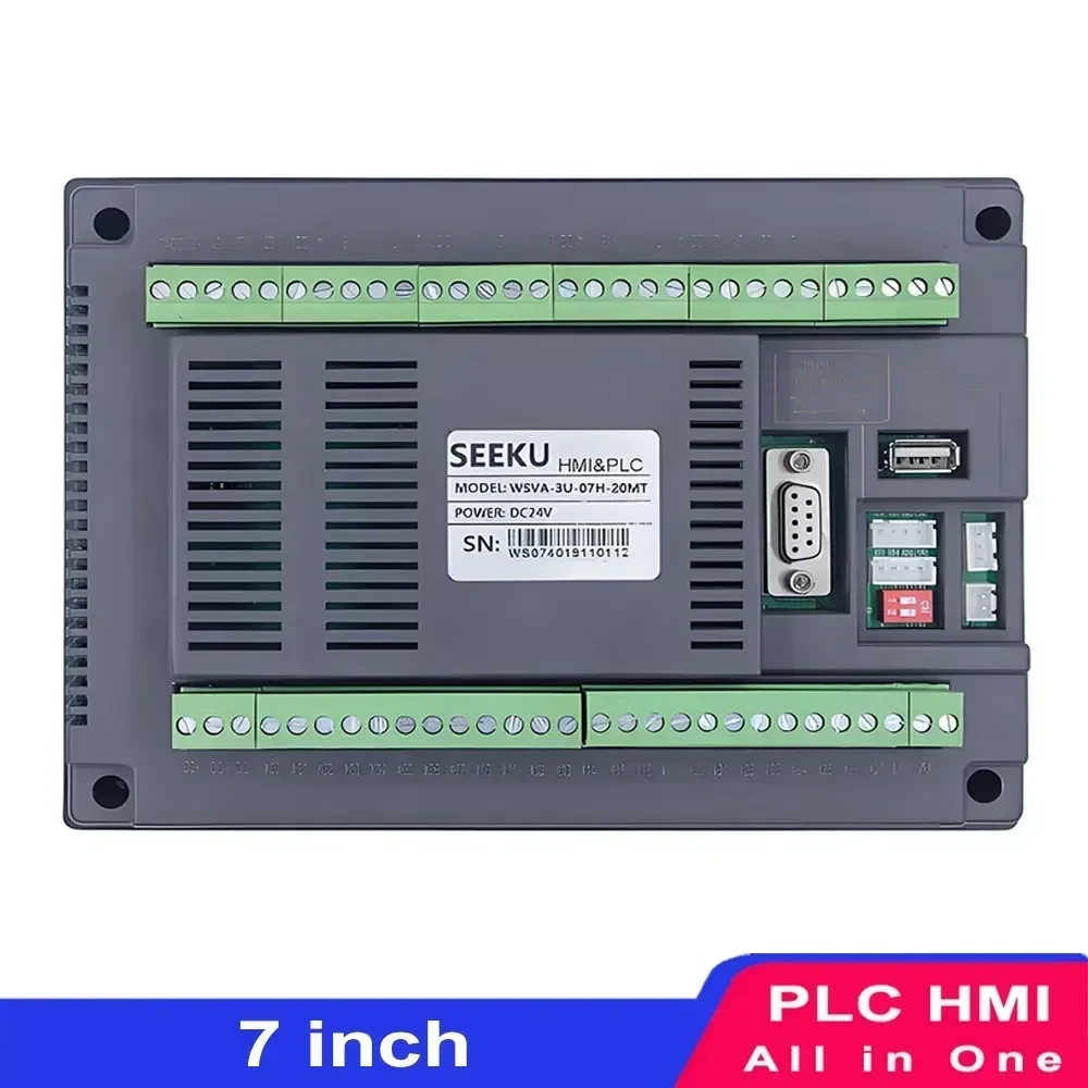 

Seeku 7-дюймовый HMI ПЛК «все в одном» FX3U