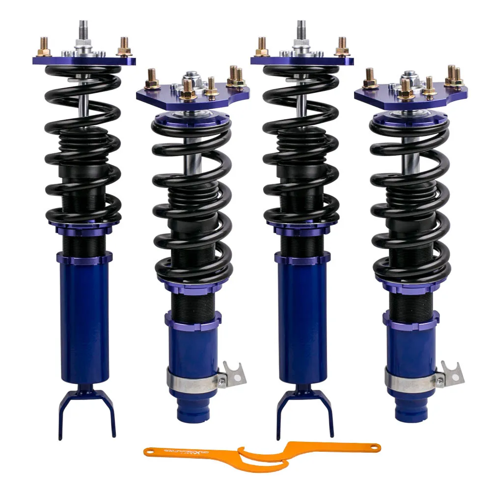 

Полные койловеры для Honda preпослуд MK4 IV BB1/BB2 1992-1996, регулируемые койловеры, подвесные койловеры, амортизационные стойки, комплект