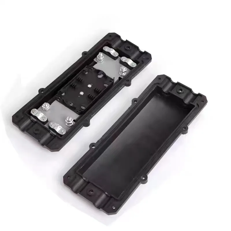 2 шт. 12-жильный волоконный корпус в выхода горизонтальный волоконно-оптический