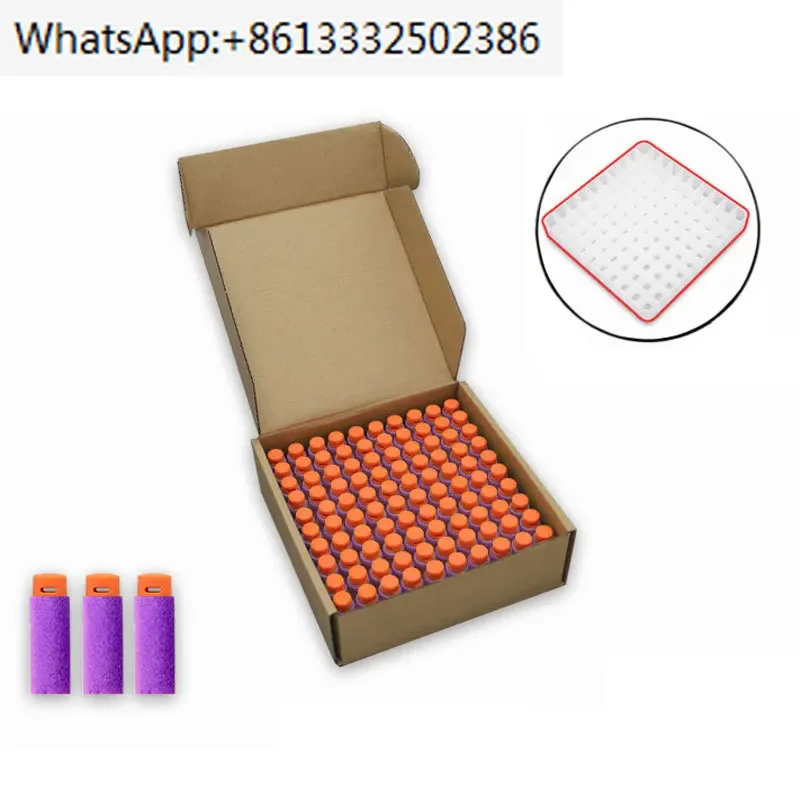 

PB Playful bag Outdoor Sports MK Soft Bullet Set Storage Box Soft Bullet Diameter 12.8mm Length 3.7cm CS Parts QD21