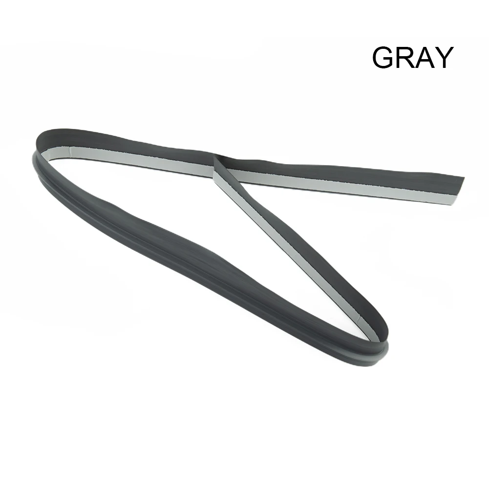 

Seal Strip Door Seal Strip 1pc 90*4cm Coffee Gray PVC Three-stage Seal White Quality Is Guaranteed Mouse Insects