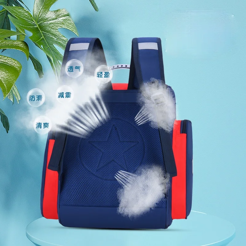 2022 Waterproof Children School bag for Boys Girls Kids Orthopedic school backpcak schoolbag Primary Backpack mochilas infantil