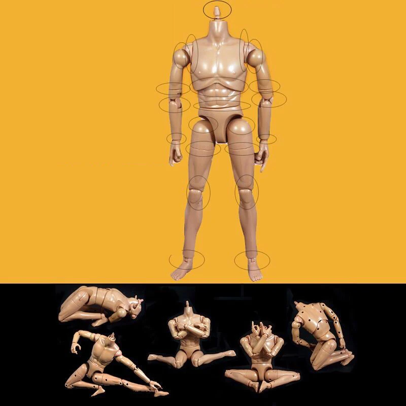 Экшн-фигурка для мальчиков масштаб 1/6 12 дюймов 30 см