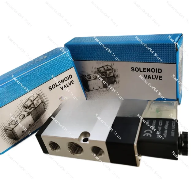 Подходит для электромагнитного клапана 4M310-10 двухпозиционного пятиходового