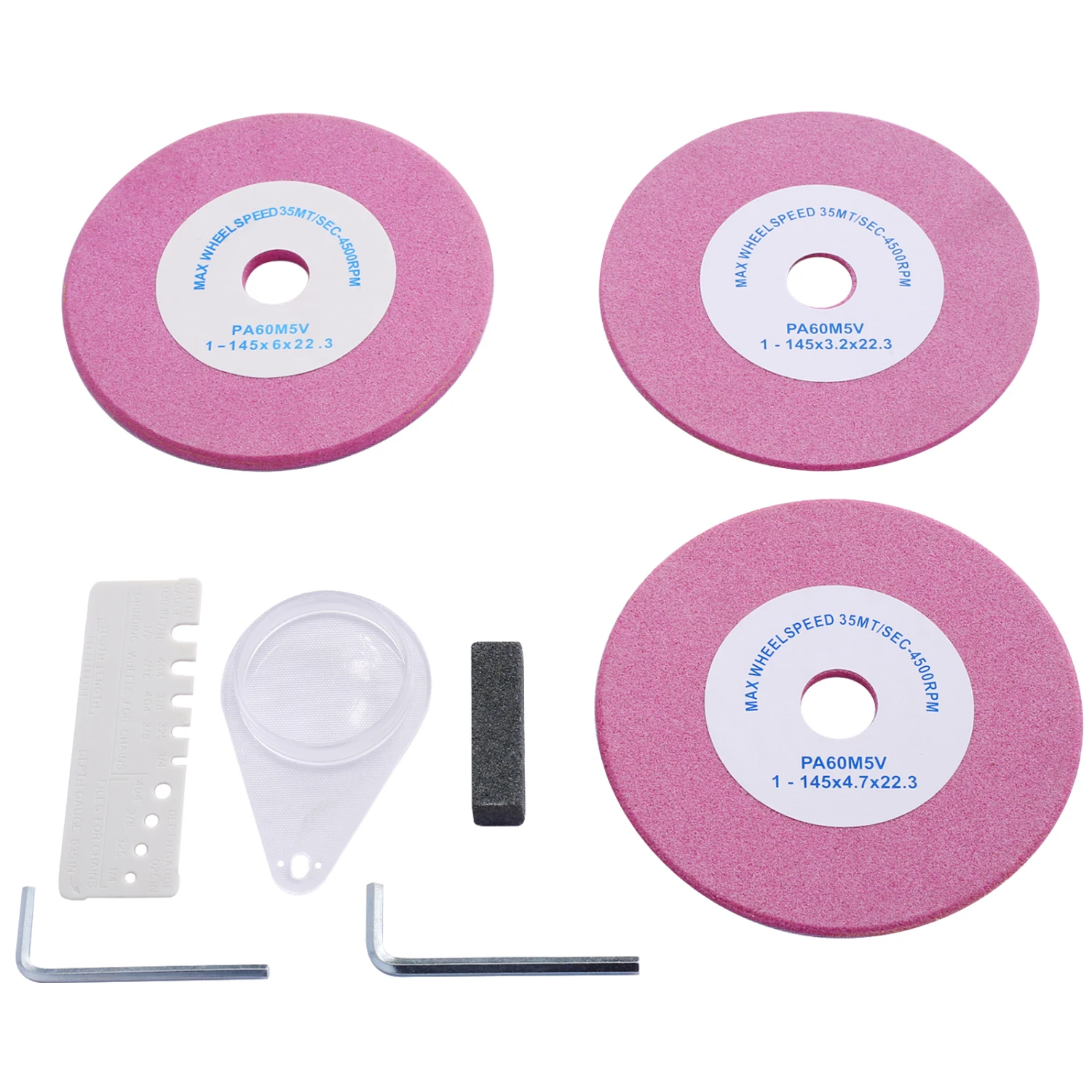 Точилка для бензопилы Профессиональная многоугольная регулируемая цепная