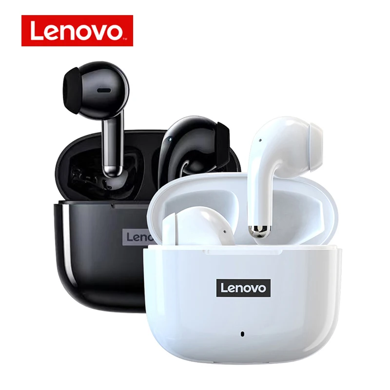

TWS-стереонаушники Lenovo LP40 с шумоподавлением и сенсорным управлением