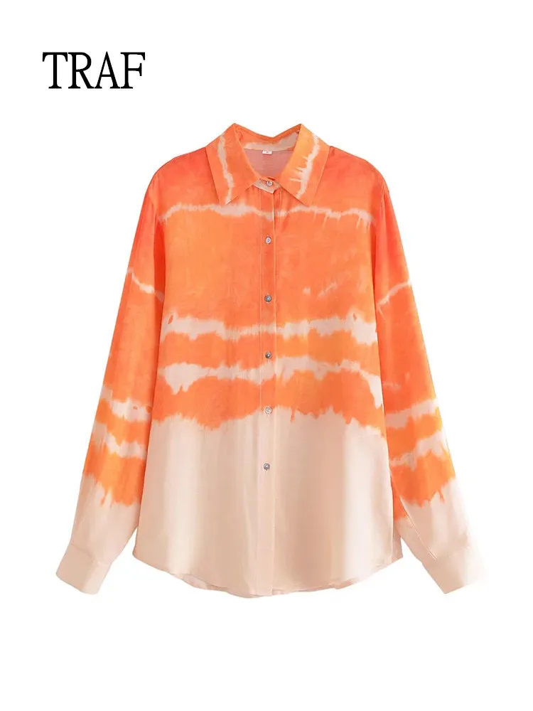 

Рубашка женская однобортная на пуговицах, свободного покроя, в стиле оверсайз