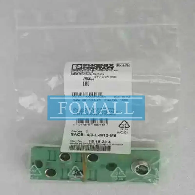 Феникс, КОНТАКТНЫЙ модуль, 0, 3-l-m12-m8 1516234, 1 шт.