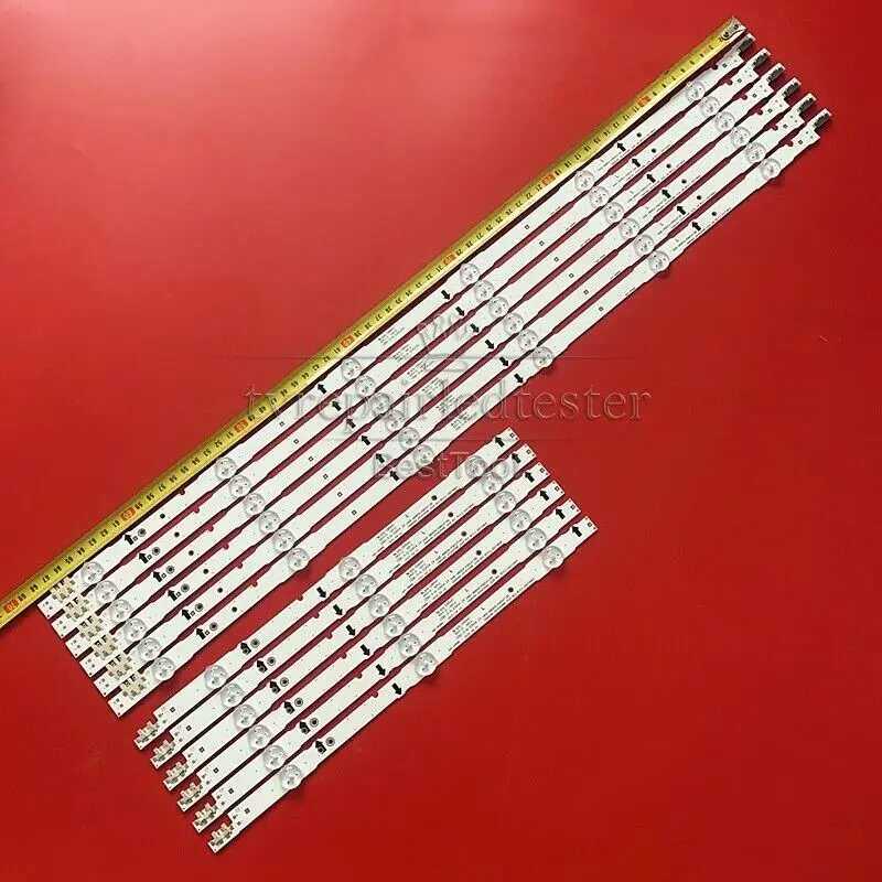 

LED Strips for Samsung BN96-30453A UA48J5088 UE48H6470 UE48H6240 GH048BGA-B2 led tv bar